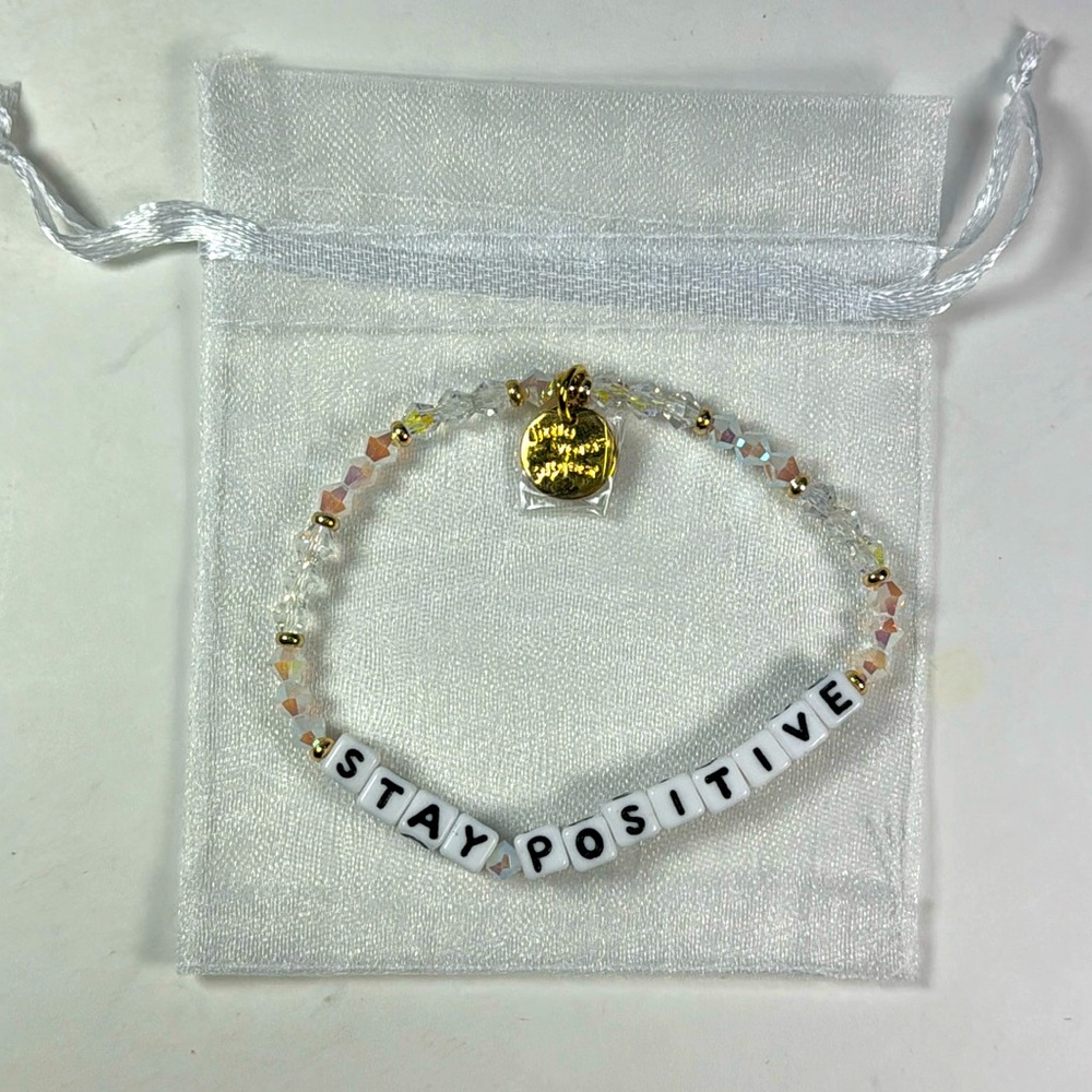 Little Words Project Stretch Bracelet - Picture 1 of 5